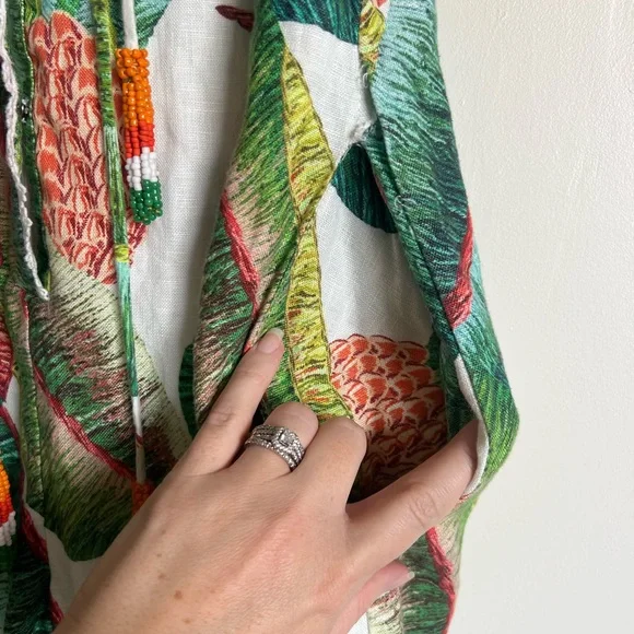 Farm Rio Forest Palm Jumpsuit - Picture 14 of 16